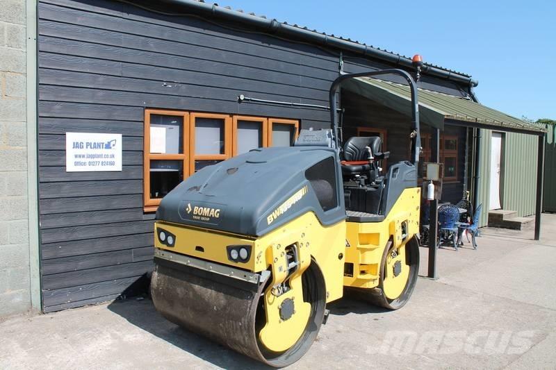 Bomag BW 135 AD-5 Tandemové valce