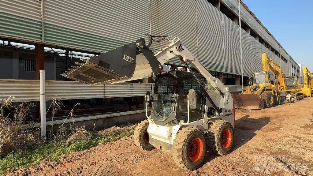 Bobcat S 630 Šmykom riadené nakladače