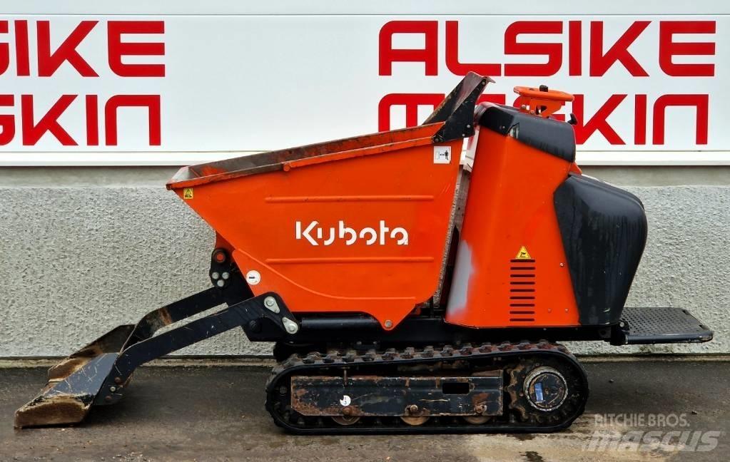 Kubota KC 70 Stavebné sklápače