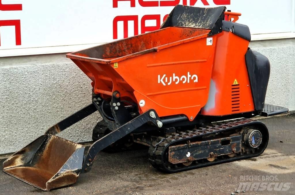 Kubota KC 70 Stavebné sklápače