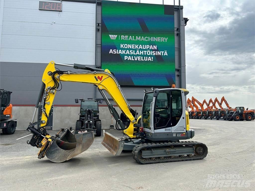 Wacker Neuson EZ80 Pásové rýpadlá