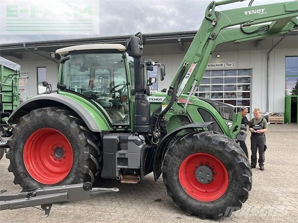 Fendt 716 vario s4 Traktory