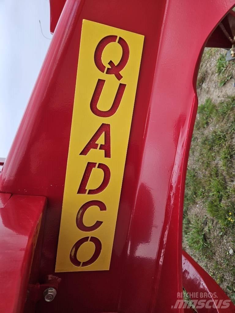  QUADCO 20sc 22sc 24c Žatevné hlavy