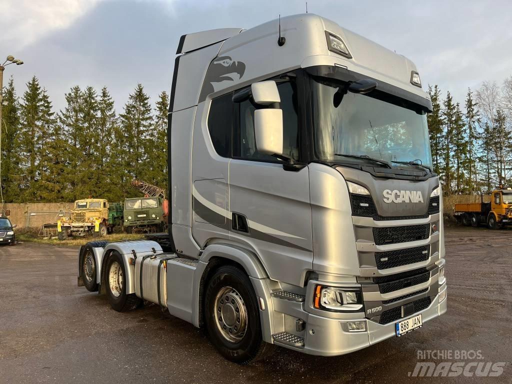 Scania R500 Ťahače