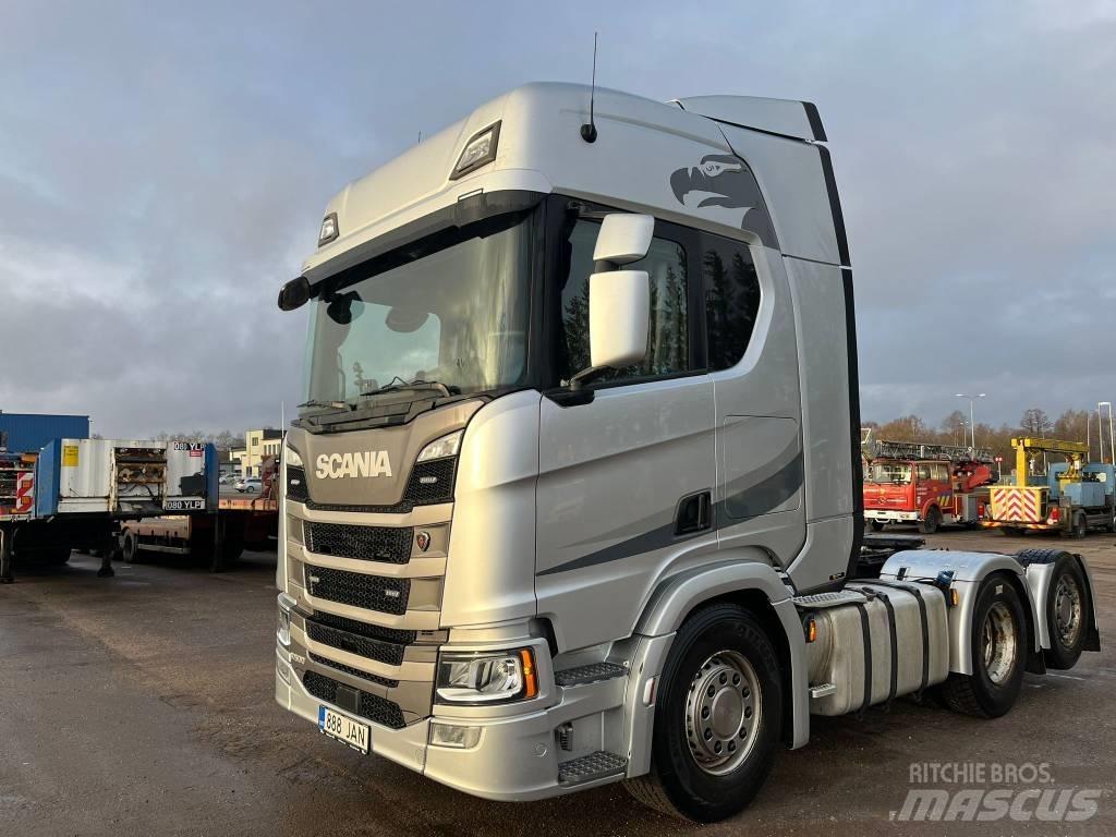 Scania R500 Ťahače