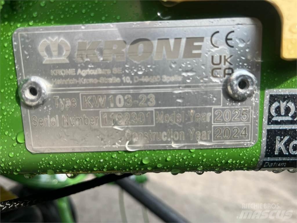 Krone VENDRO 680 Obracače a zhrabovače sena