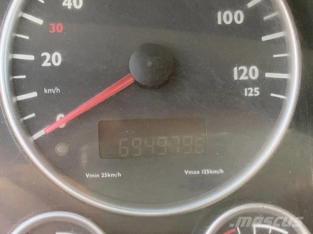 MAN TGA 35.350 Sklápače