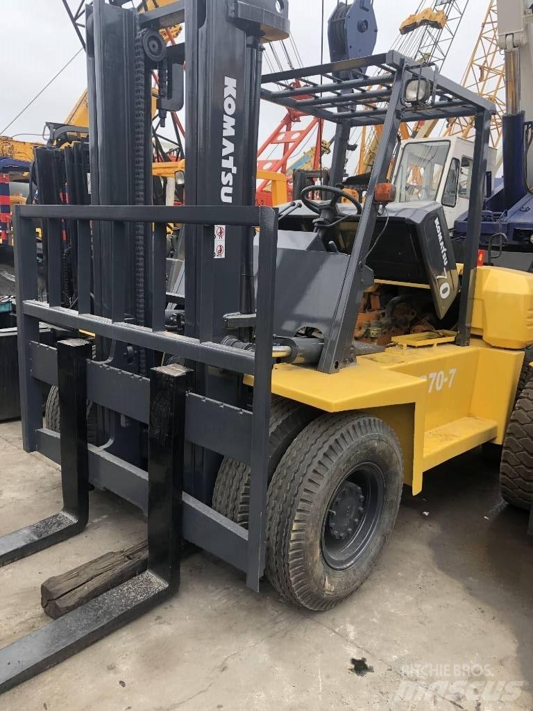 Komatsu 7 Ton Dieselové vozíky