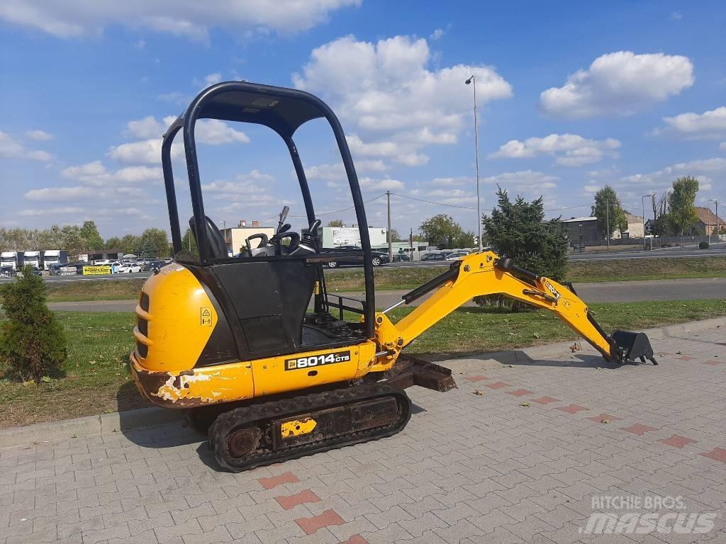 JCB 8014 CTS Mini rýpadlá < 7t