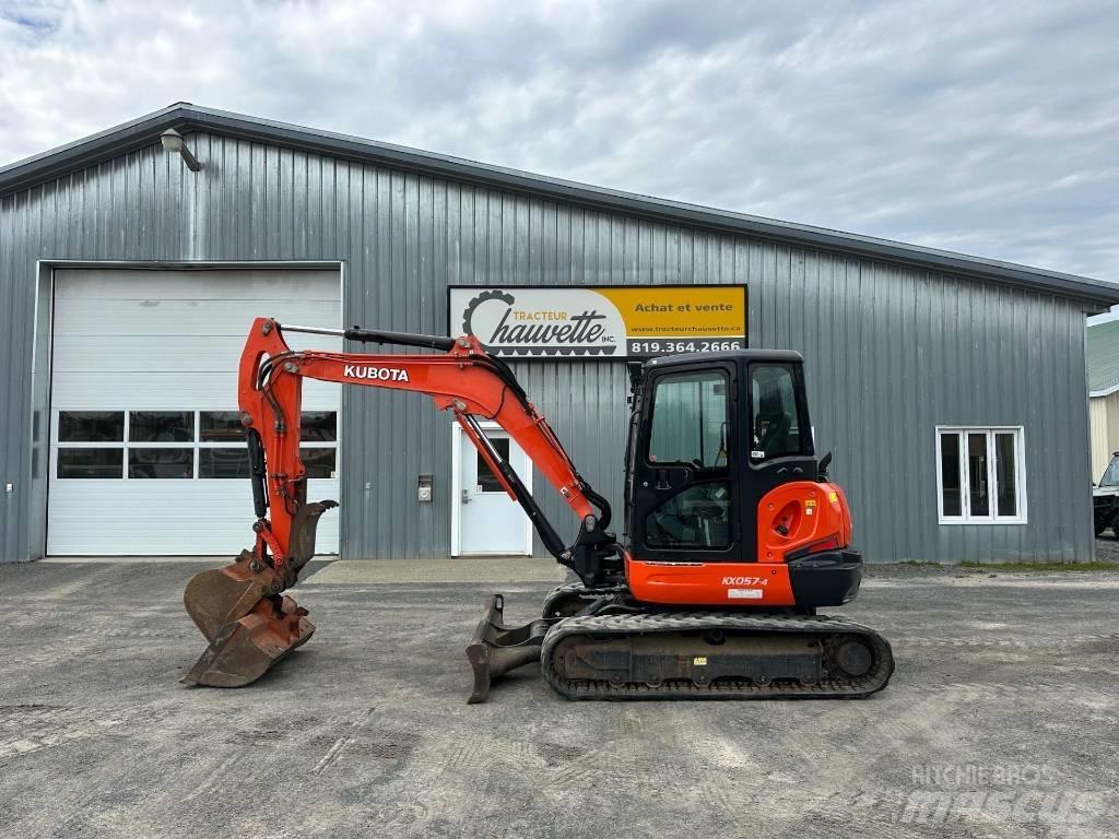 Kubota KX 057-4 Mini rýpadlá < 7t