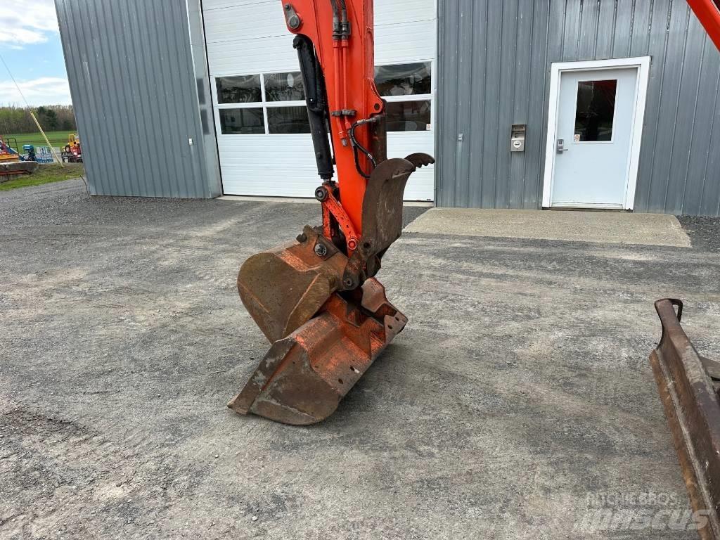 Kubota KX 057-4 Mini rýpadlá < 7t