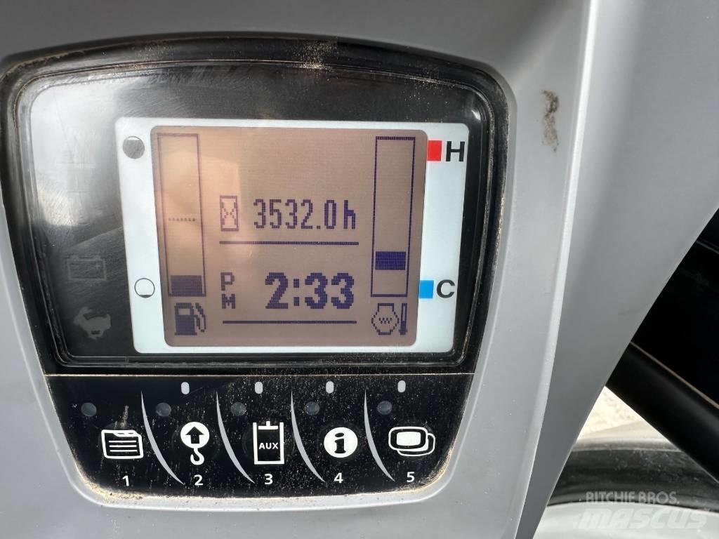 Kubota KX 057-4 Mini rýpadlá < 7t