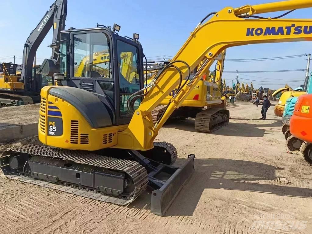 Komatsu PC55 Pásové rýpadlá