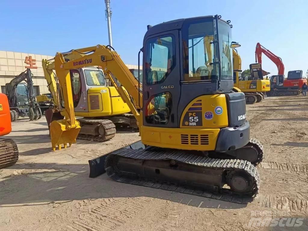 Komatsu PC55 Pásové rýpadlá