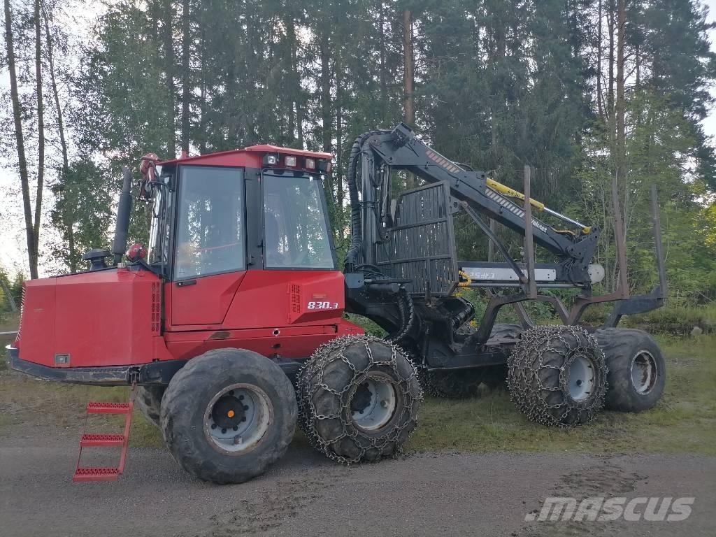 Valmet 830.3 Lesné traktory