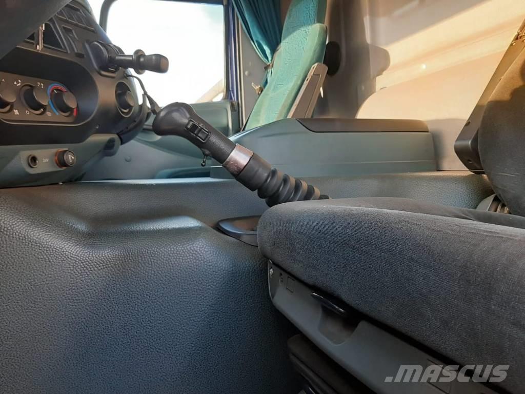 DAF cf85.480 8x2 Hákový nosič kontajnerov