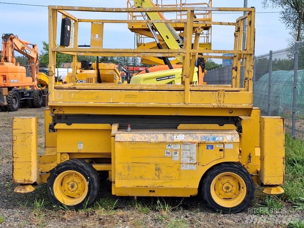 Genie GS 3268 Nožnicové zdvíhacie plošiny