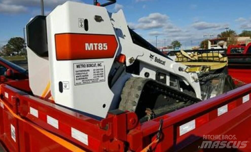 Bobcat MT 85 Šmykom riadené nakladače