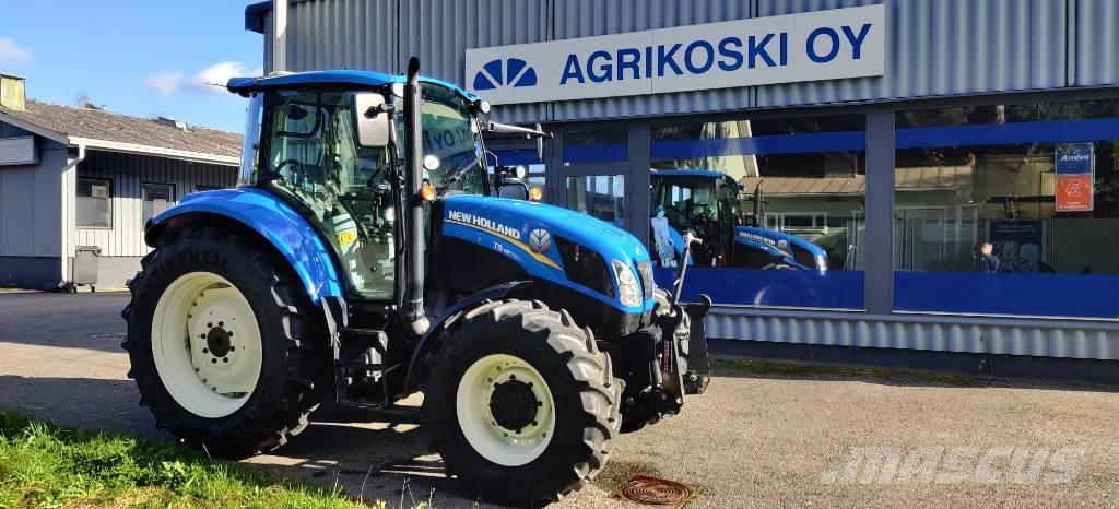 New Holland T 5.115 Traktory