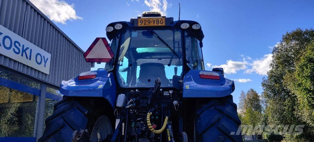New Holland T 5.115 Traktory