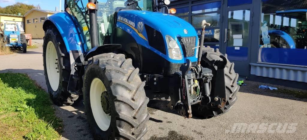 New Holland T 5.115 Traktory