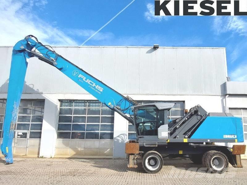Fuchs MHL 360 F Stroje pre manipuláciu s odpadom