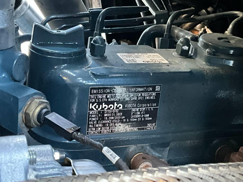 Kubota RT 220-2 Kolesové nakladače