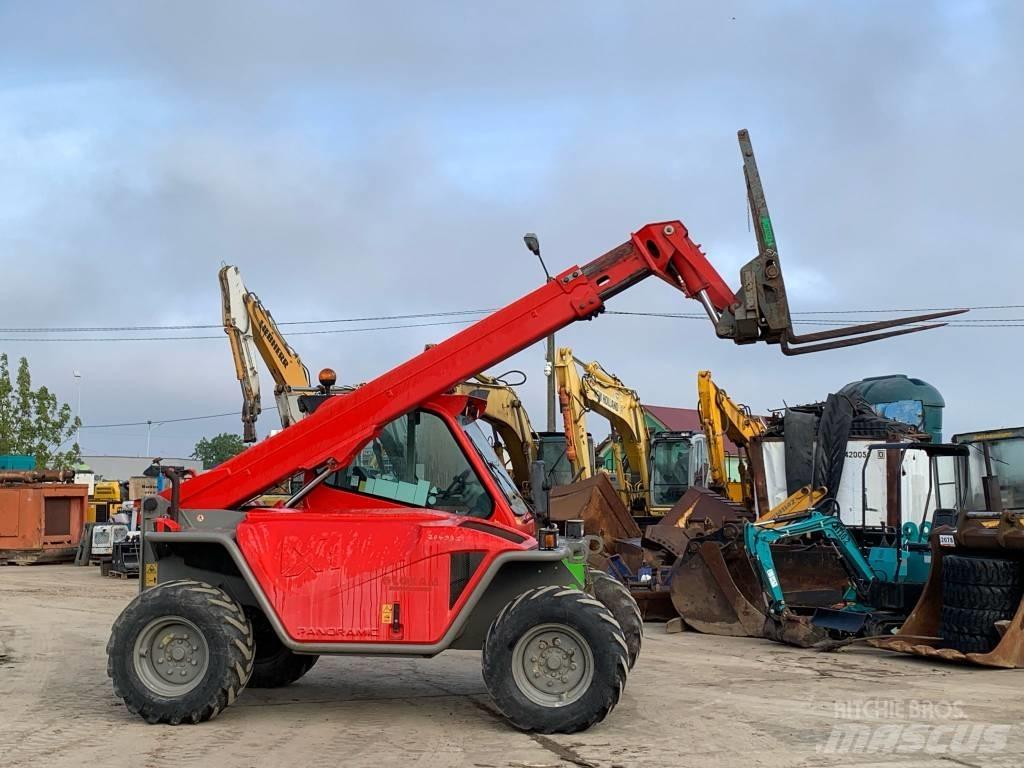 Merlo P34.7 LOX Teleskopické nakladače pre poľnohospodárstvo