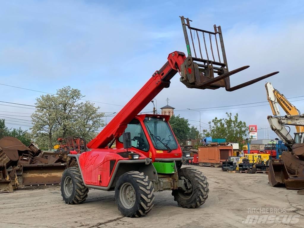 Merlo P34.7 LOX Teleskopické nakladače pre poľnohospodárstvo
