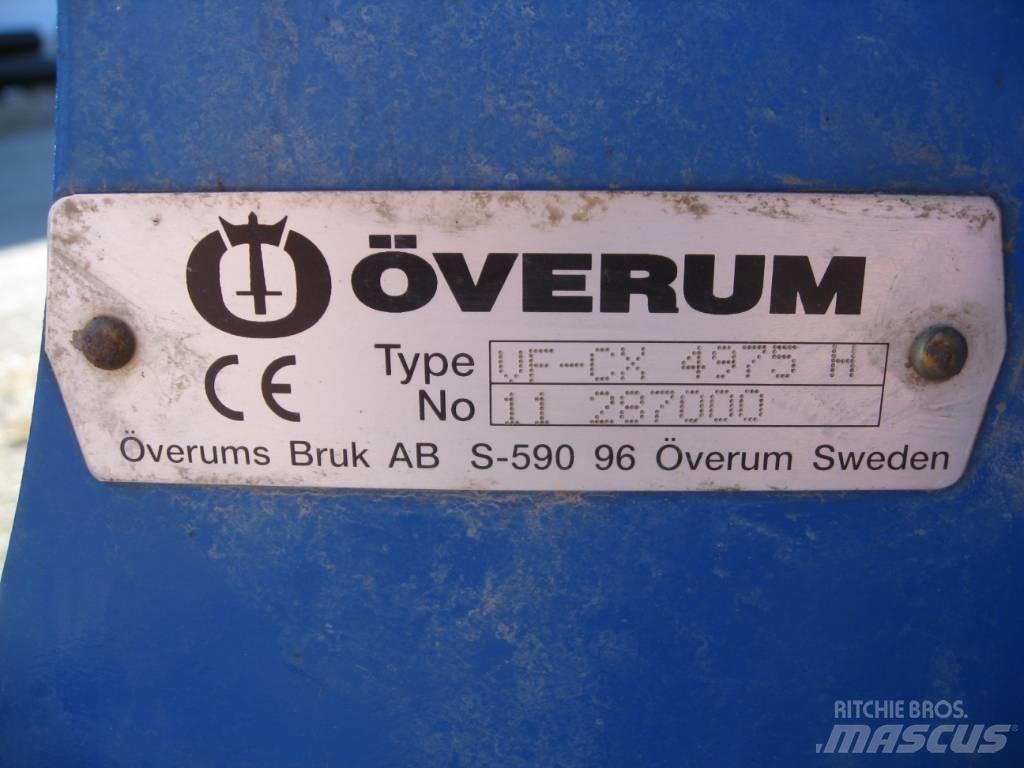 Överum CX4975H Dvojstranné pluhy