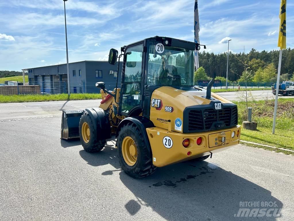 CAT 908NG Kolesové nakladače