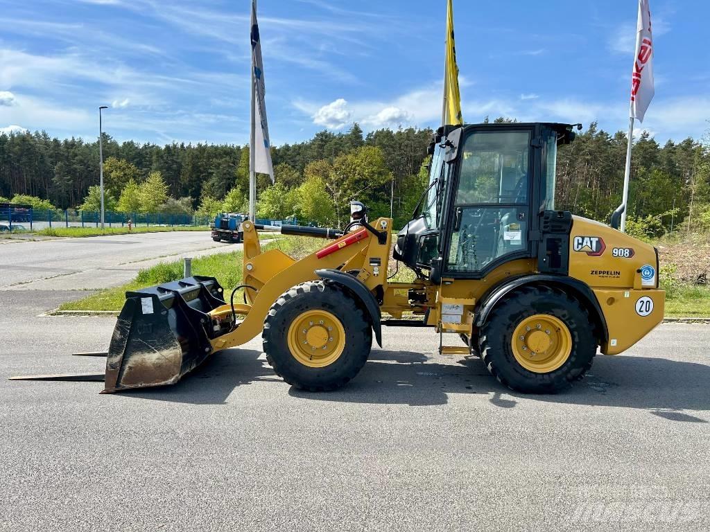 CAT 908NG Kolesové nakladače