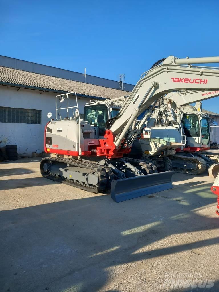 Takeuchi TB2150 Pásové rýpadlá