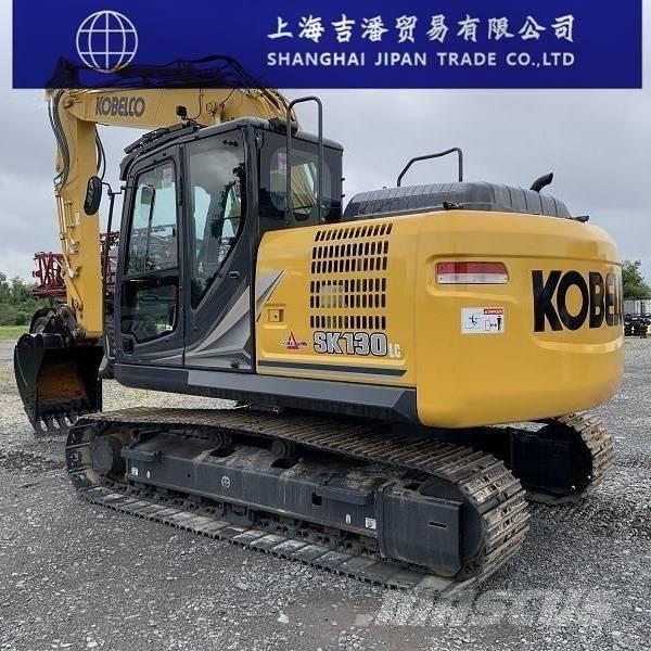 Kobelco SK 130 Pásové rýpadlá
