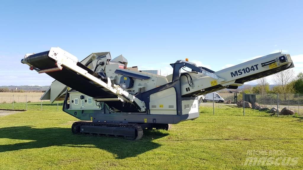 IMS MS104T Presievacie stroje