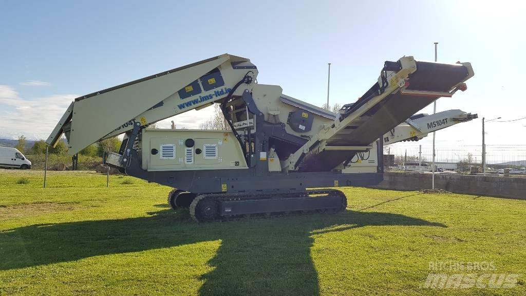 IMS MS104T Presievacie stroje