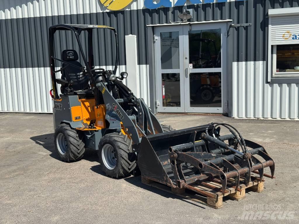 GiANT G 1100 Ďalšie poľnohospodárske stroje