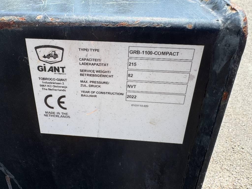 GiANT G 1100 Ďalšie poľnohospodárske stroje