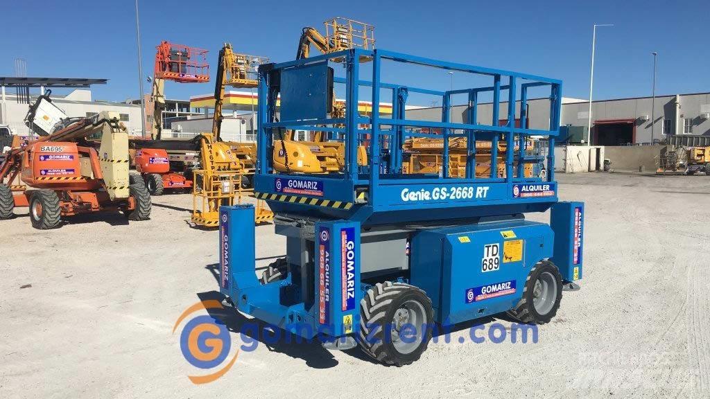 Genie GS 2668 RT Nožnicové zdvíhacie plošiny