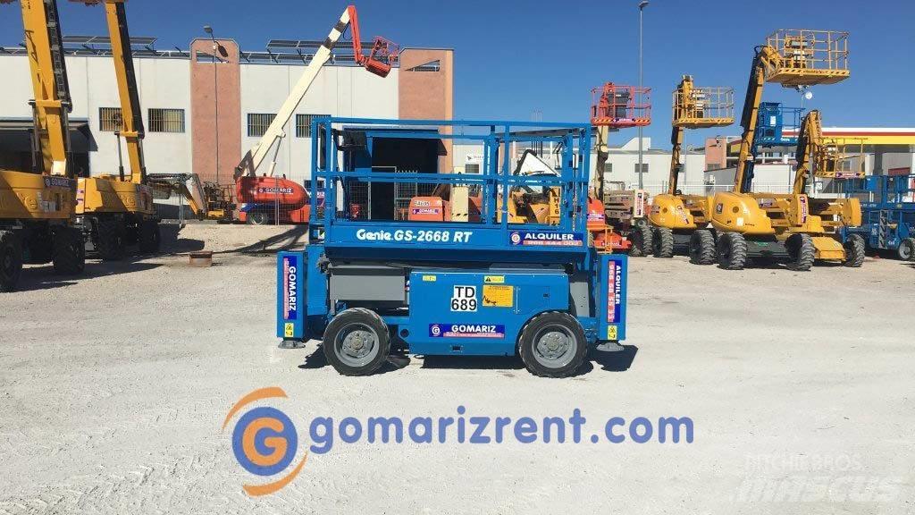 Genie GS 2668 RT Nožnicové zdvíhacie plošiny