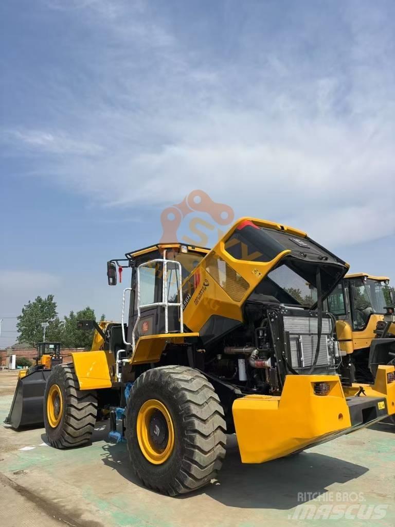 LiuGong 856 H Kolesové nakladače