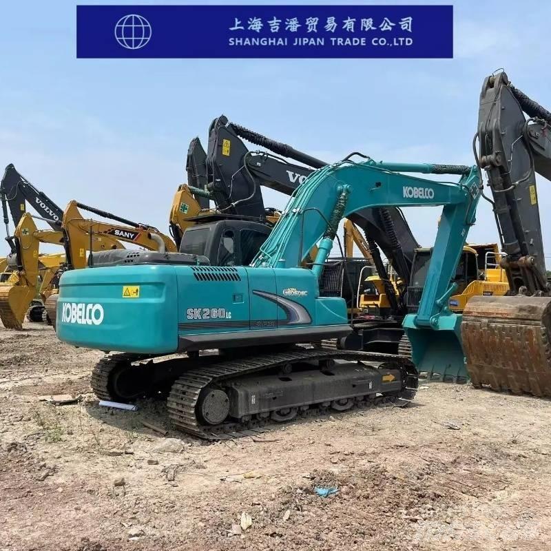 Kobelco 260 Pásové rýpadlá