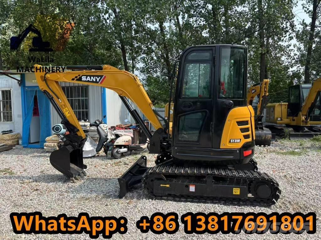 Kubota U 35 Mini rýpadlá < 7t