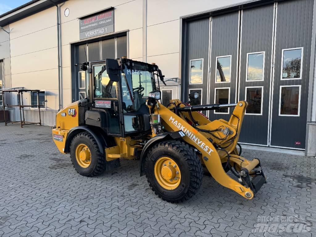 CAT 906 Next Gen Kolesové nakladače