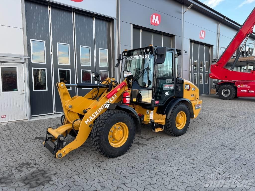 CAT 906 Next Gen Kolesové nakladače