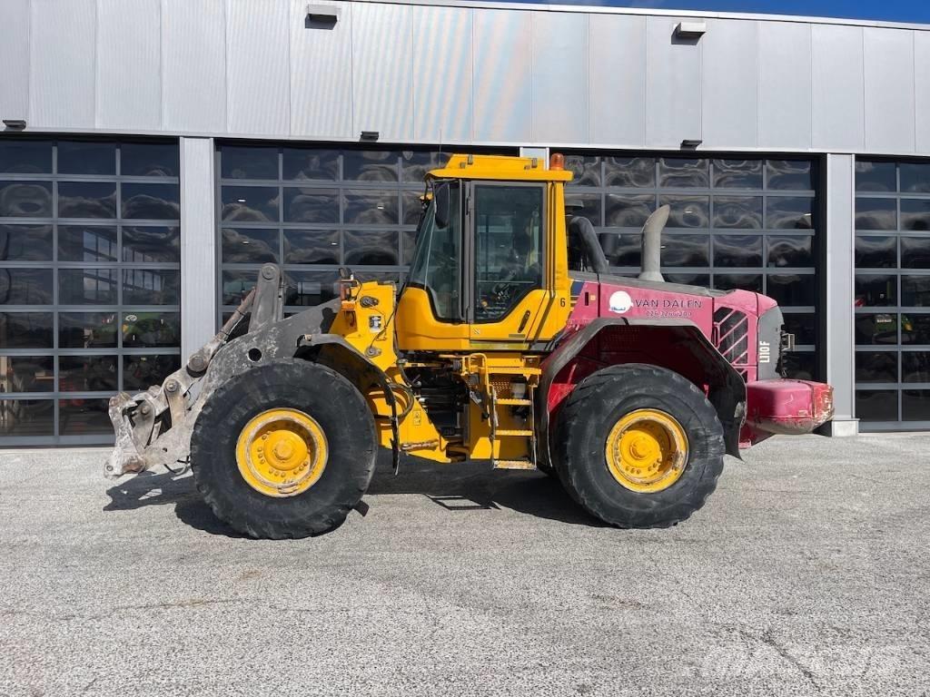 Volvo L 110 F Kolesové nakladače