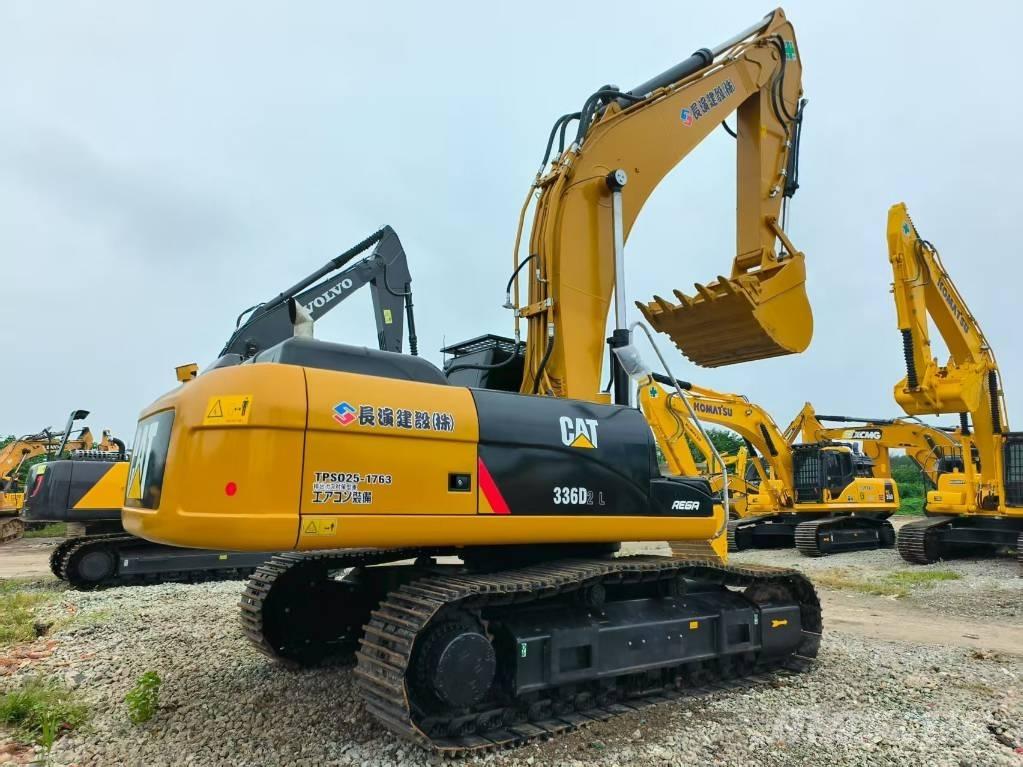 CAT 336 D Pásové rýpadlá
