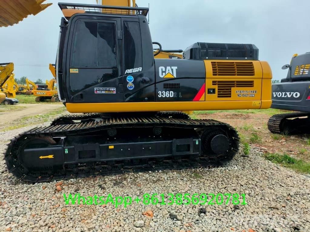 CAT 336 D Pásové rýpadlá