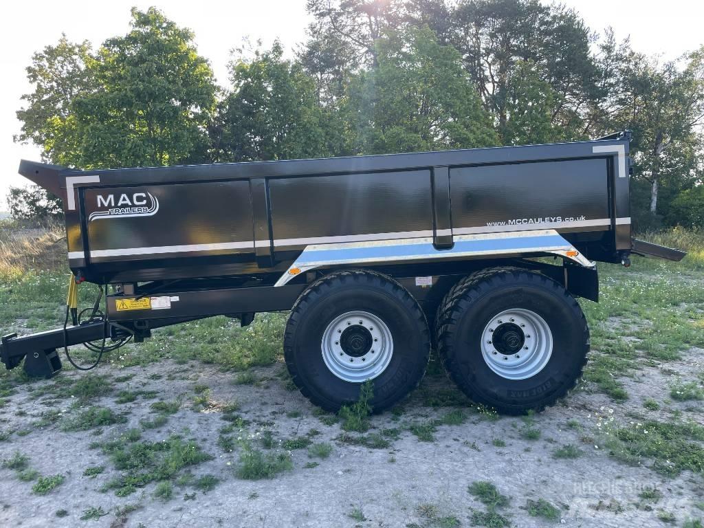 MAC Dumpervagn GP16 Ďalšie prívesy