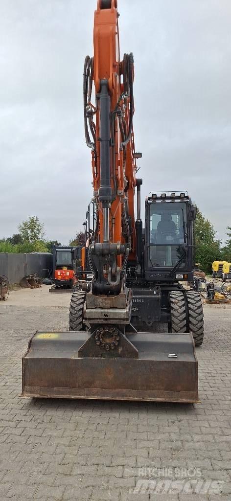 Doosan DX 165 WR-7 Kolesové rýpadlá
